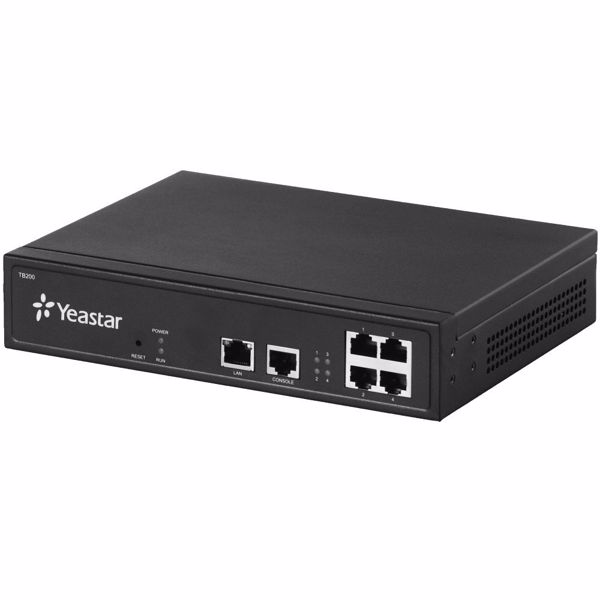 Yeastar NeoGate TB400 BRI-IP Gateway - 1044111
