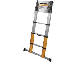 Batavia 7063088 - Telescopic ladder GIRAFFE AIR 3.81 m with SoftClose & AntiSlip - 7063088