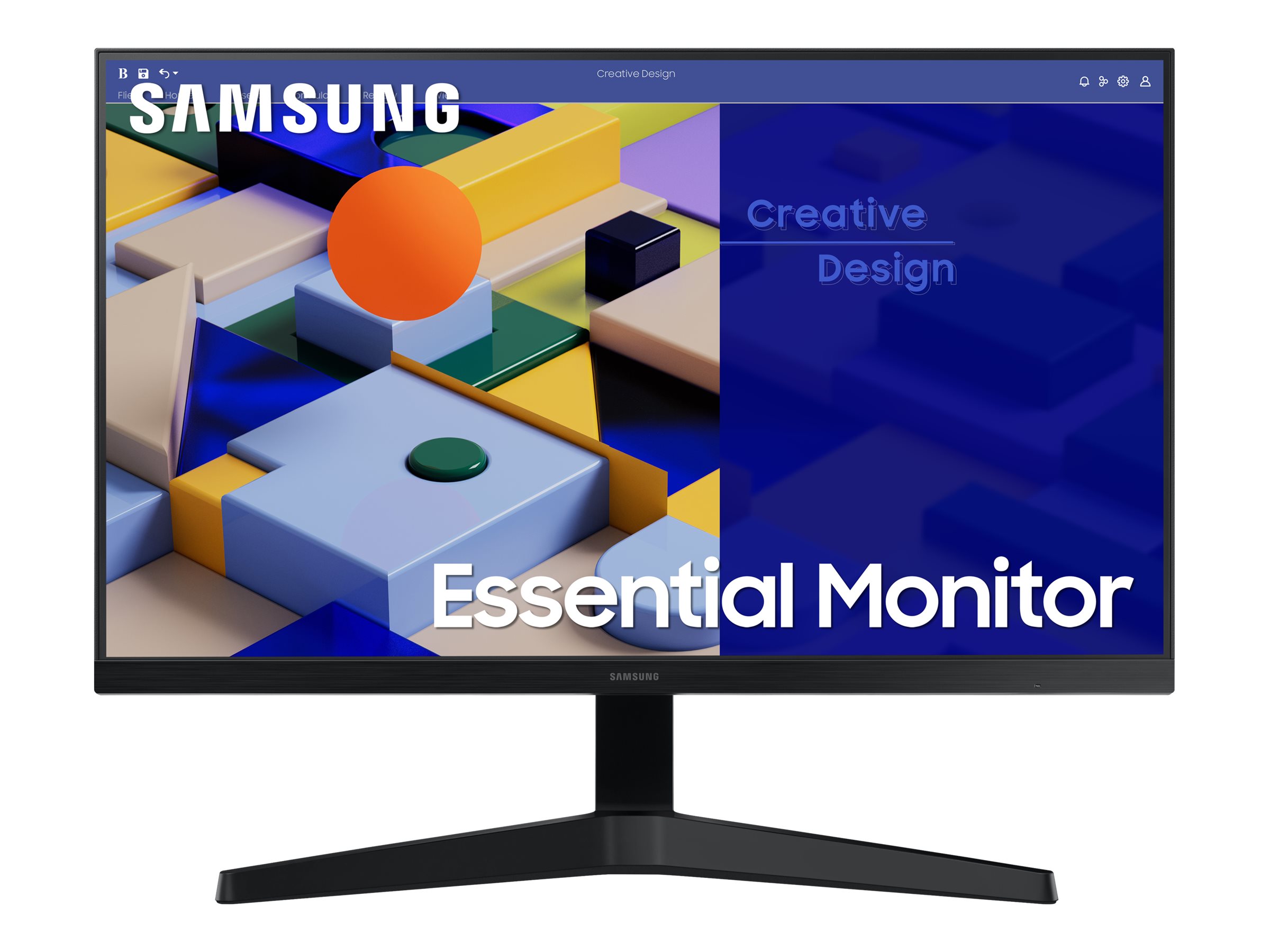 Samsung 24" FHD 1920x1080 75z 250cdm2 1000 1 - 24" - 5 ms
