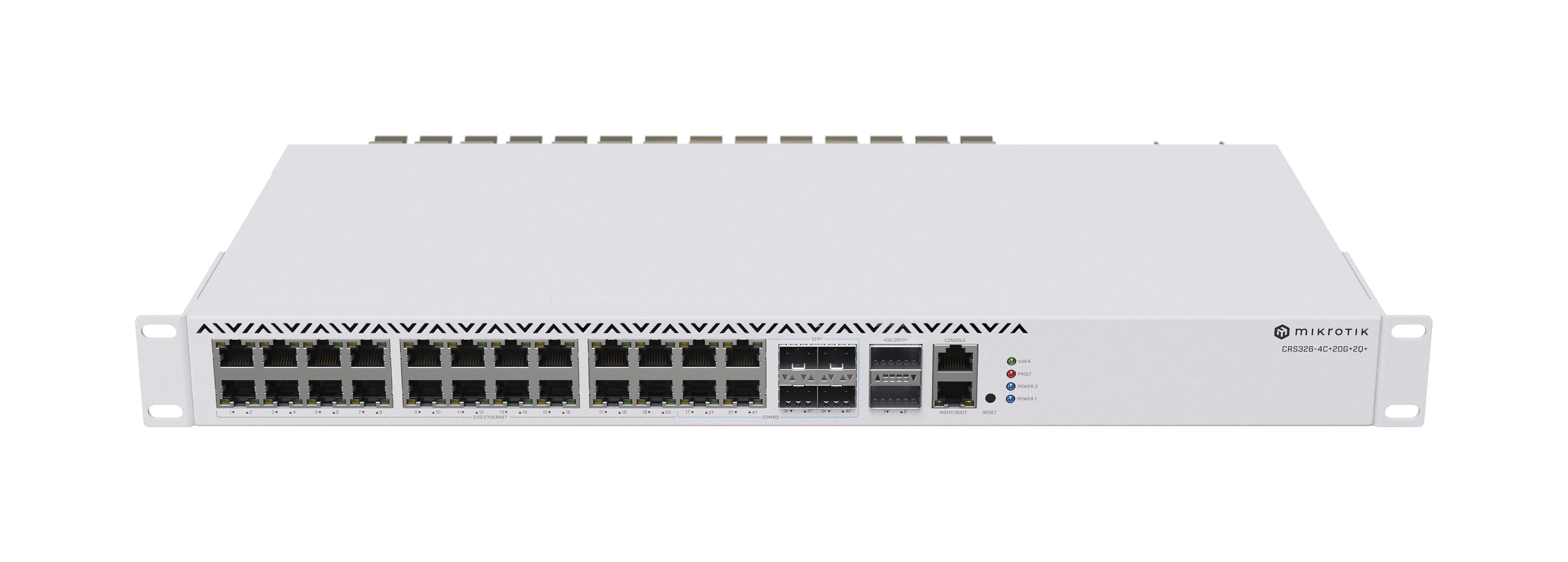 Cloud Router Switch CRS326-4C+20G+2Q+RM