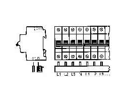 ABB Phasenschiene PS4/60