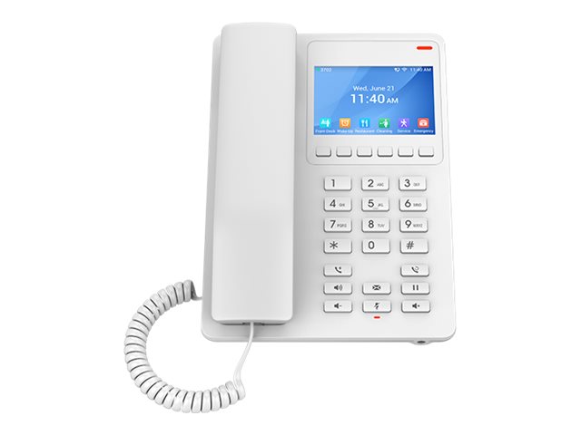 Grandstream GHP630W Blanc - SIP - Power over Ethernet