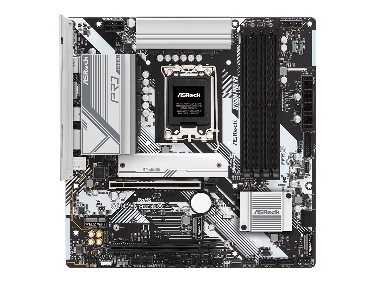 ASRock B760M PRO RS/D5 - Motherboard