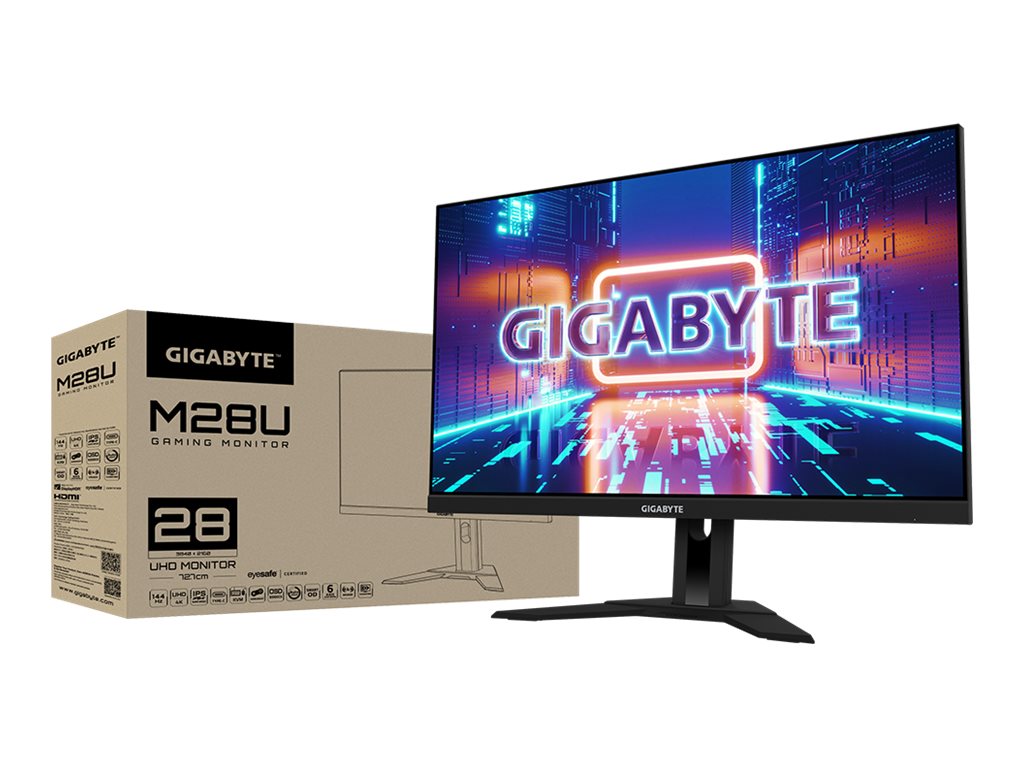 Gigabyte M28U - LED monitor - 28" - M28U AE