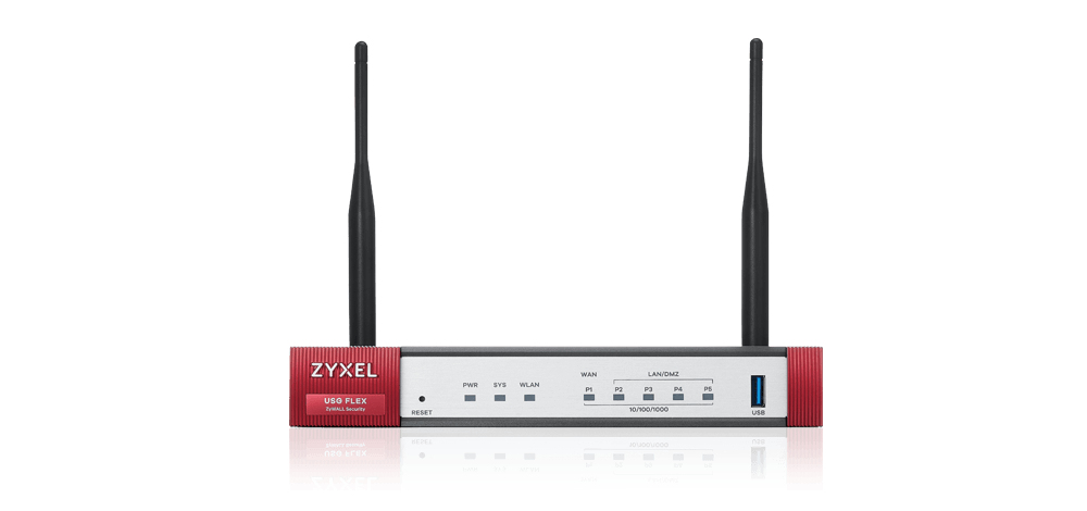 ZyXEL USG FLEX 100 AX - WiFi 6 UTM bundle Firewall - USGFLEX100AX-EU0102F