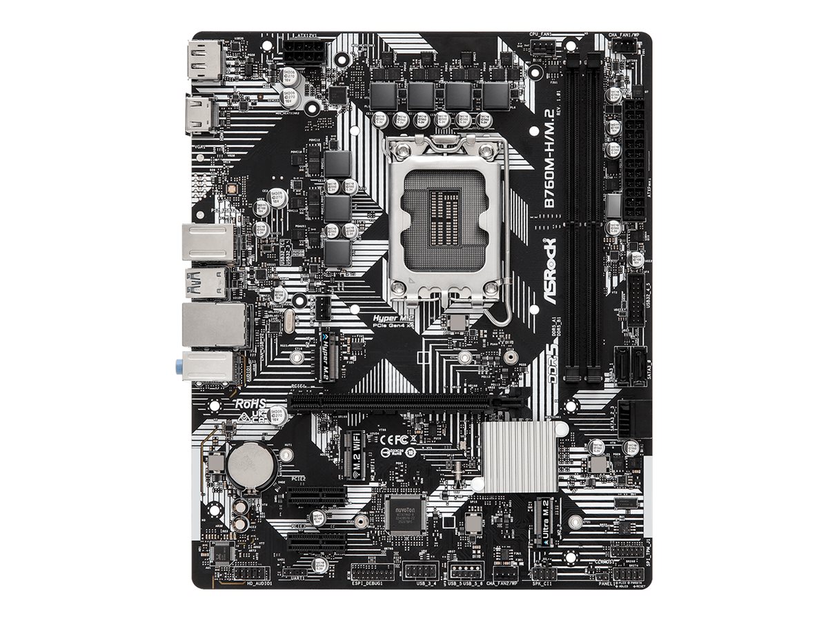 ASRock B760M-H/M.2 - Motherboard