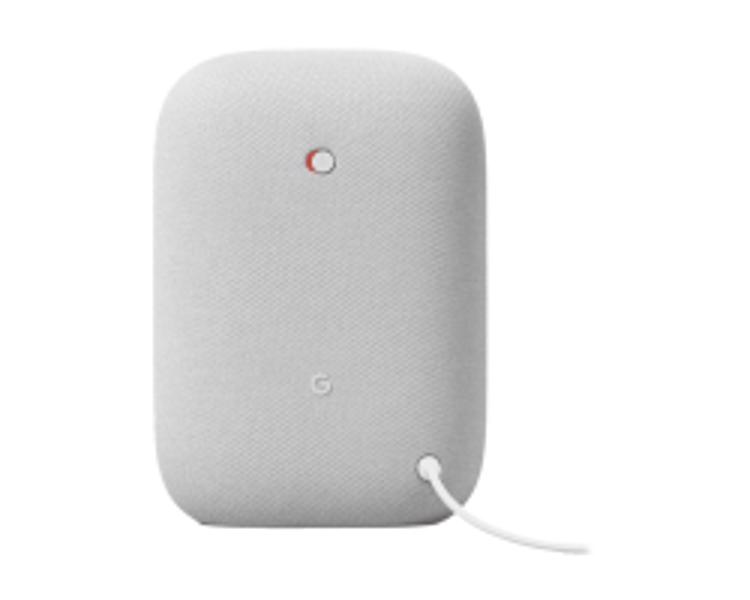 Google Nest Audio chalk white ( GA01420-BR ) - GA01420-BR