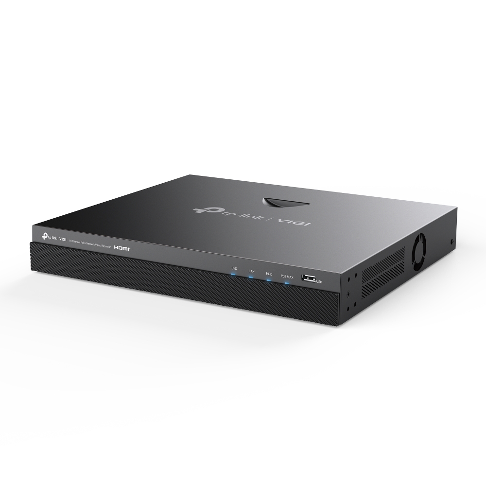 TP-LINK VIGI NVR2016H-16MP 16 Channel PoE+ NVR