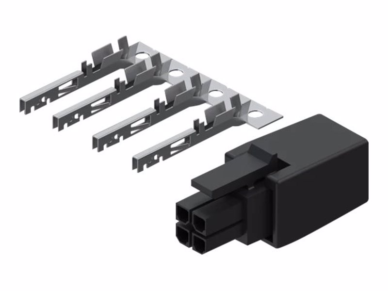 Fiche Teltonika PR4MK04K 4 broches avec bornes de contact