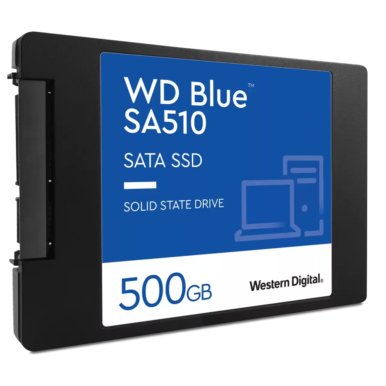 WD Blue SA510 SATA SSD 500GB - WDBB8H5000ANC-WRSN