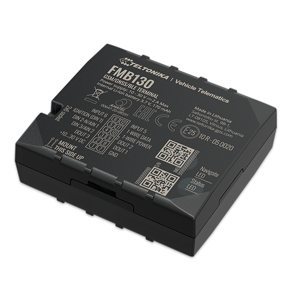 Teltonika Tracker GPS FMB641 Vehicle GNSS/GSM/BLE 4.0 - FMB641