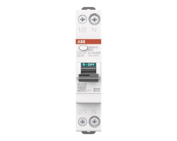 ABB DS301CB10A30 DS301CA- DS301C B10 A30B10/0,03 FI/LS-Schalter 6kA 1P+N
