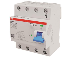 ABB FI-Schutzschalter Typ B 4P 40A 30mA3kA 4TE F204B-40/0.03