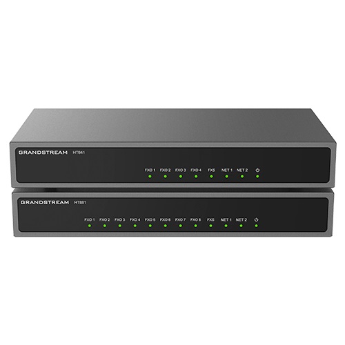 Grandstream SIP-ATA HandyTone HT881 1xFXS 8xFXO