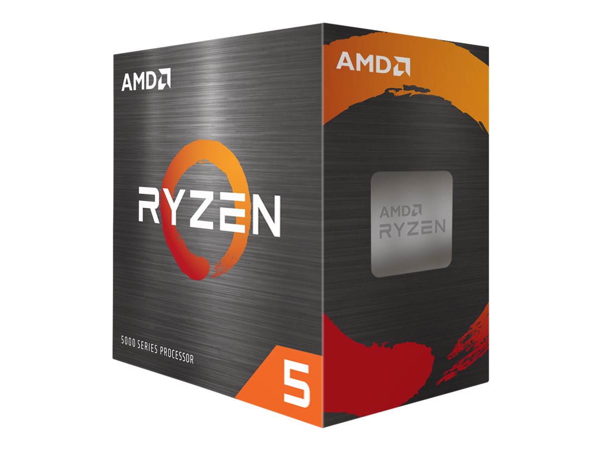 AMD Ryzen 5 5600 - 3.5 GHz - 6-core - 100-100000927BOX