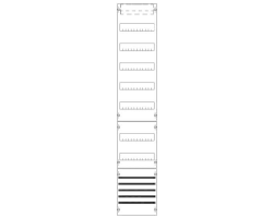ABB Verteilerfeld FV19S m.SaS 9RE