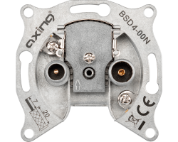 axing BSD 4-00N Antenna socket - BSD00400N