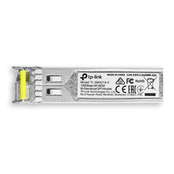 TP-LINK TL-SM321A-2 V1 - SFP (mini-GBIC) transceiver module