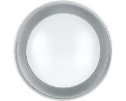 Activejet LED ceiling AJE-KRIS gray with remote control 80 lights - AJE-KRIS GREY