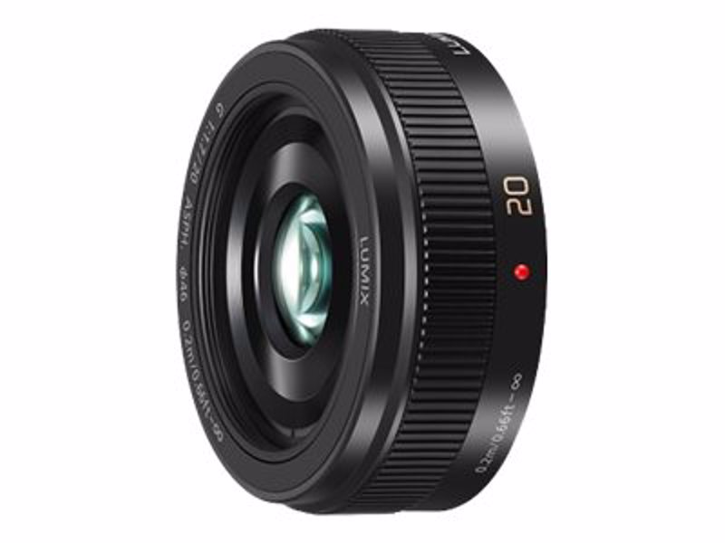 Panasonic Lumix H-H020A - Lens