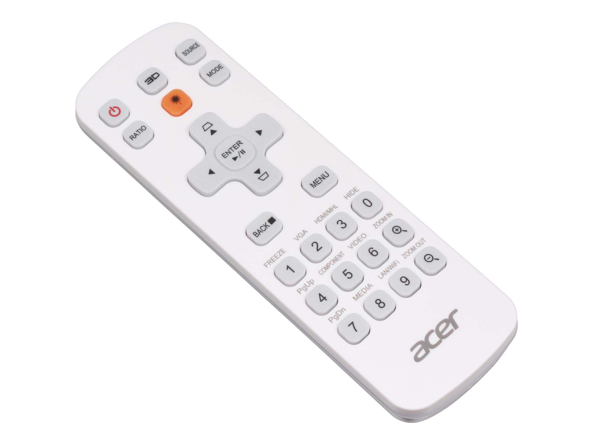 ACER MC.JMV11.007 remote control for projectors