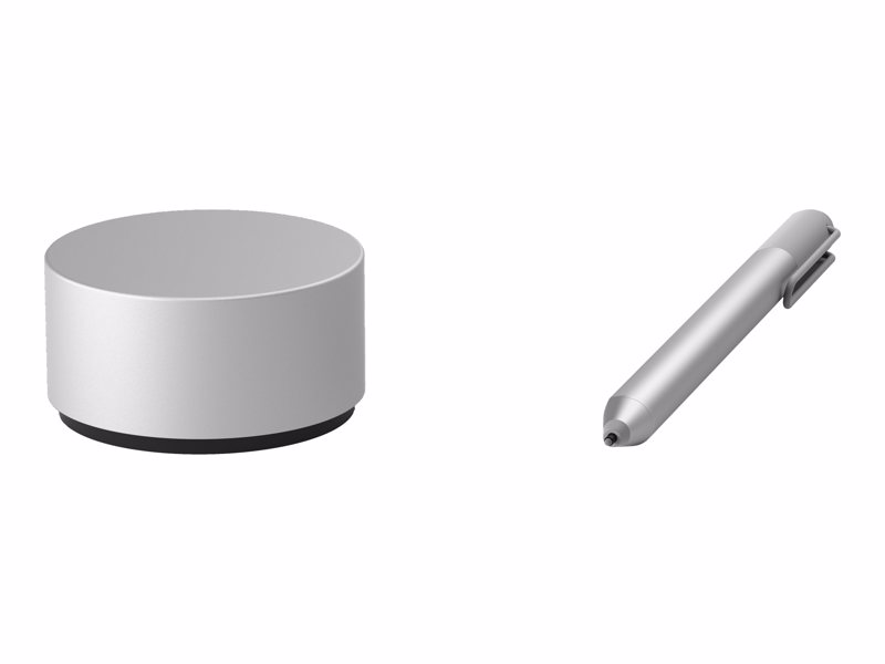 MS Surface Dial - Curseur (rondelle)