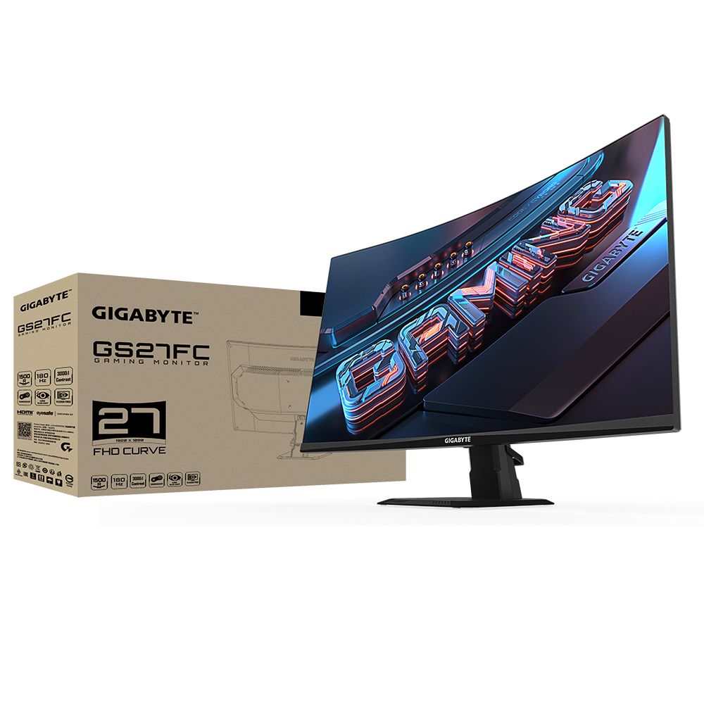 Gigabyte GS27FC - LED monitor gaming