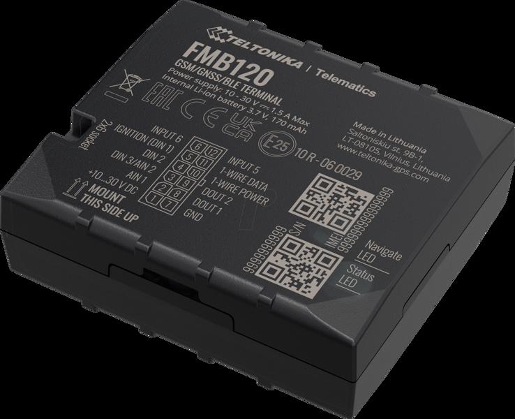 Teltonika FMB120 - Tracker GNSS/GSM/Bluetooth