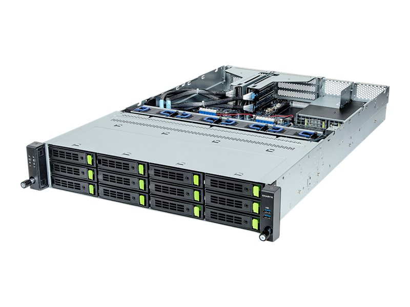 Gigabyte R263-Z30 (rev. AAC1) Server - 6NR263Z30DR000AAC1