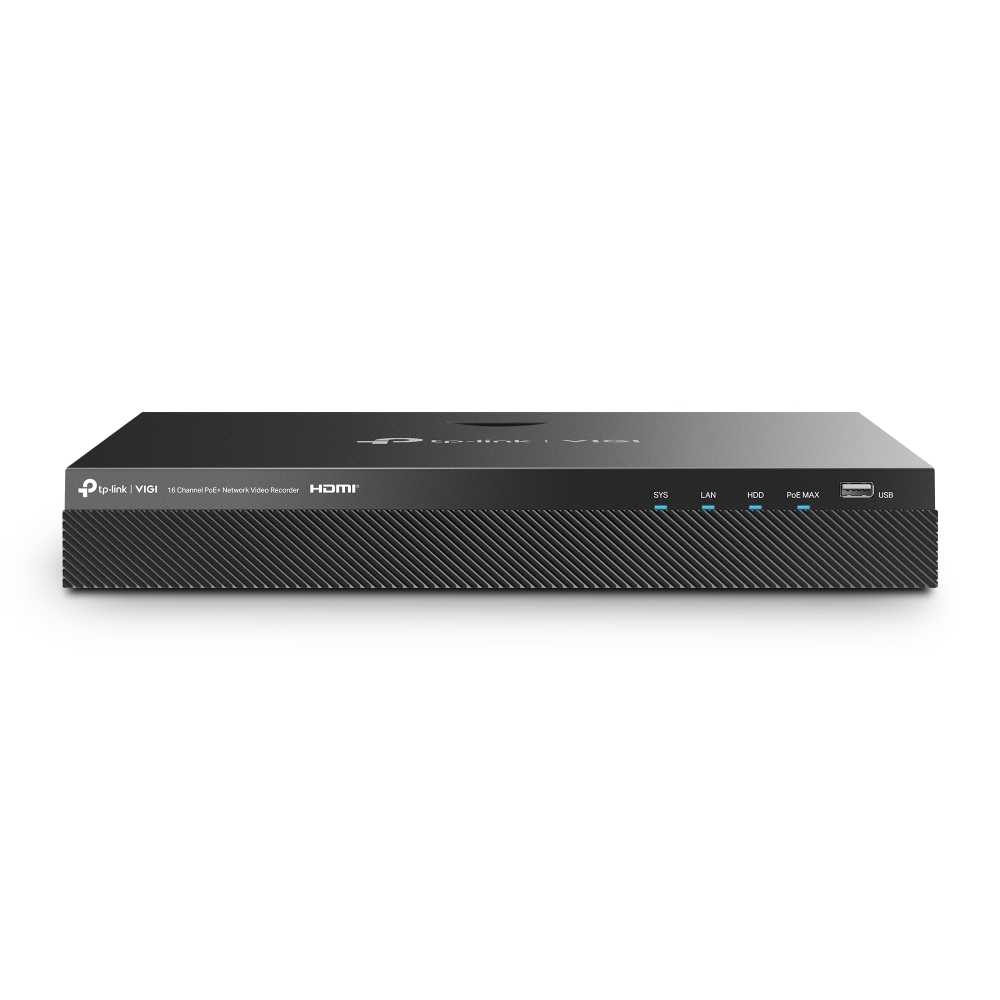 TP-LINK VIGI NVR2016H-16P 16 Channels PoE+