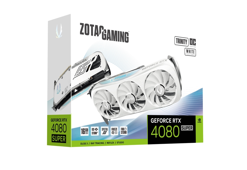 GeForce RTX 4080 SUPER Trinity OC - Carte graphique