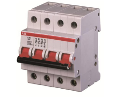 ABB Trennschalter E204/100G 100A Griff grau - 2CDE284001R1100