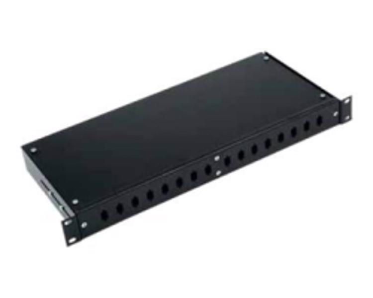 TRITON Patch panel - RAL 7035 - RAC-FO-X01-A1