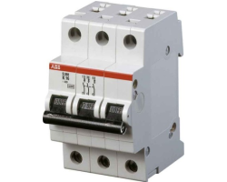 ABB Leitungsschutzschalter S203-K10 K10A 3polig 6kA