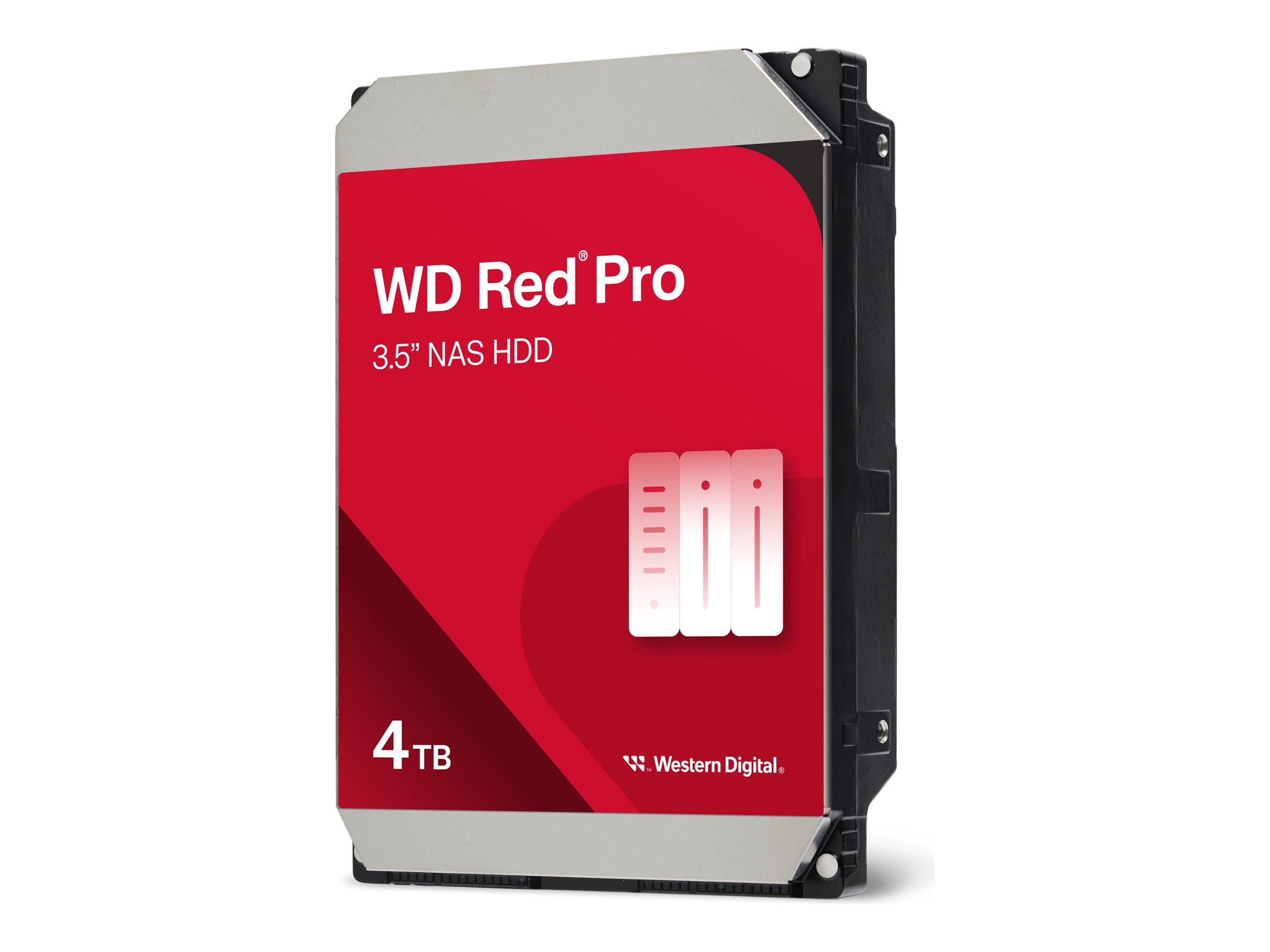 WD Red Pro WD4005FFBX - HDD 4 TB