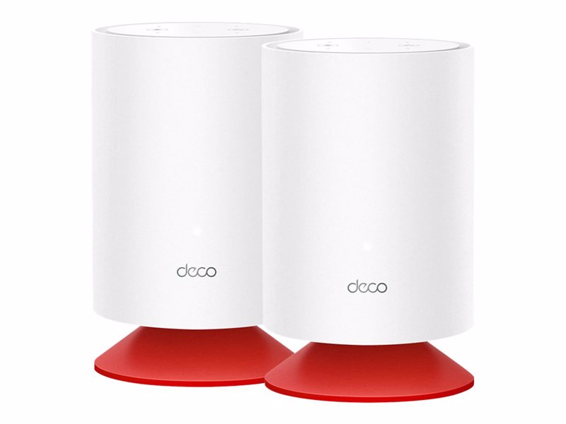 TP-LINK AX1800 Deco Voice X20 Wi-Fi system with speaker