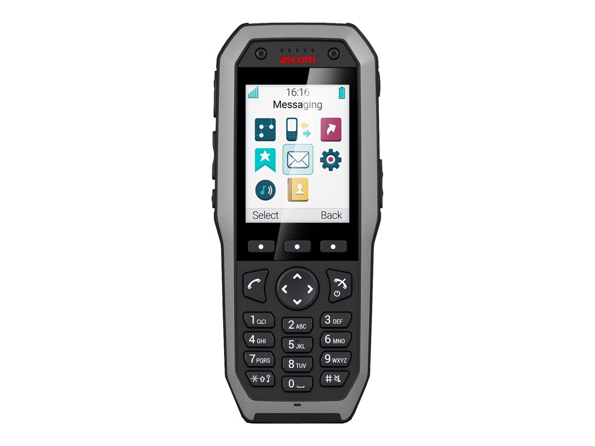 Ascom d83 talker - Cordless extension handset