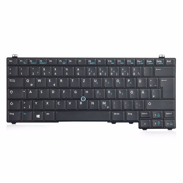 Clavier rétroéclairé allemand pour Latitude E5440
