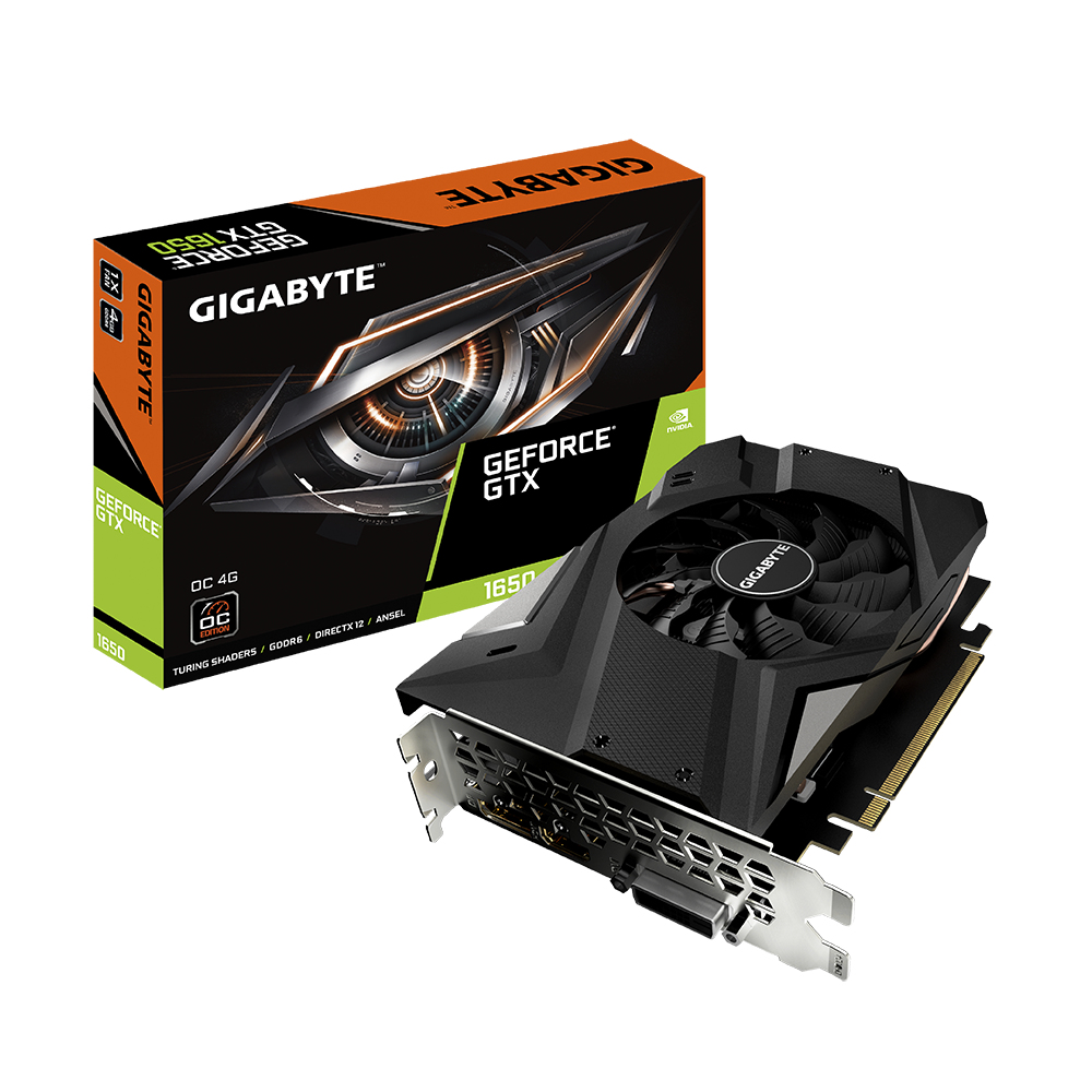 Gigabyte GeForce GTX 1650 D6 OC 4G (rev. 4.0)