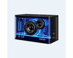 Edifier QD35, 2-way, Wired & Wireless, 40 W, 60 - 40000 Hz, 8 ?, Black
