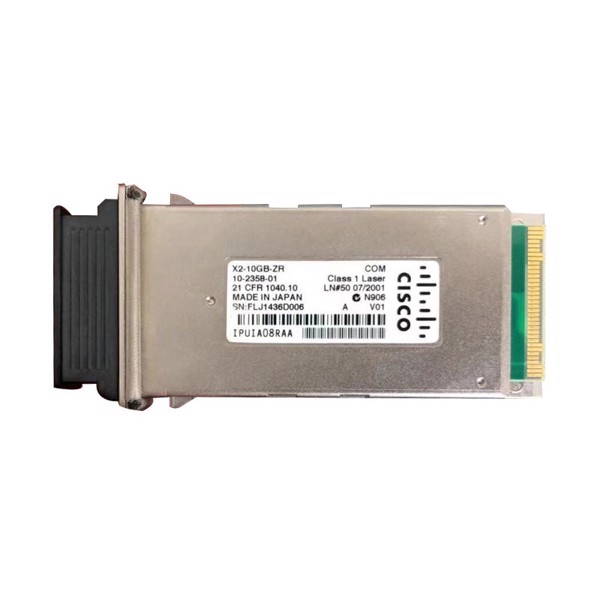 CISCO-FINISAR 10GBASE-ZR X2 Module for SMF - X2-10GB-ZR