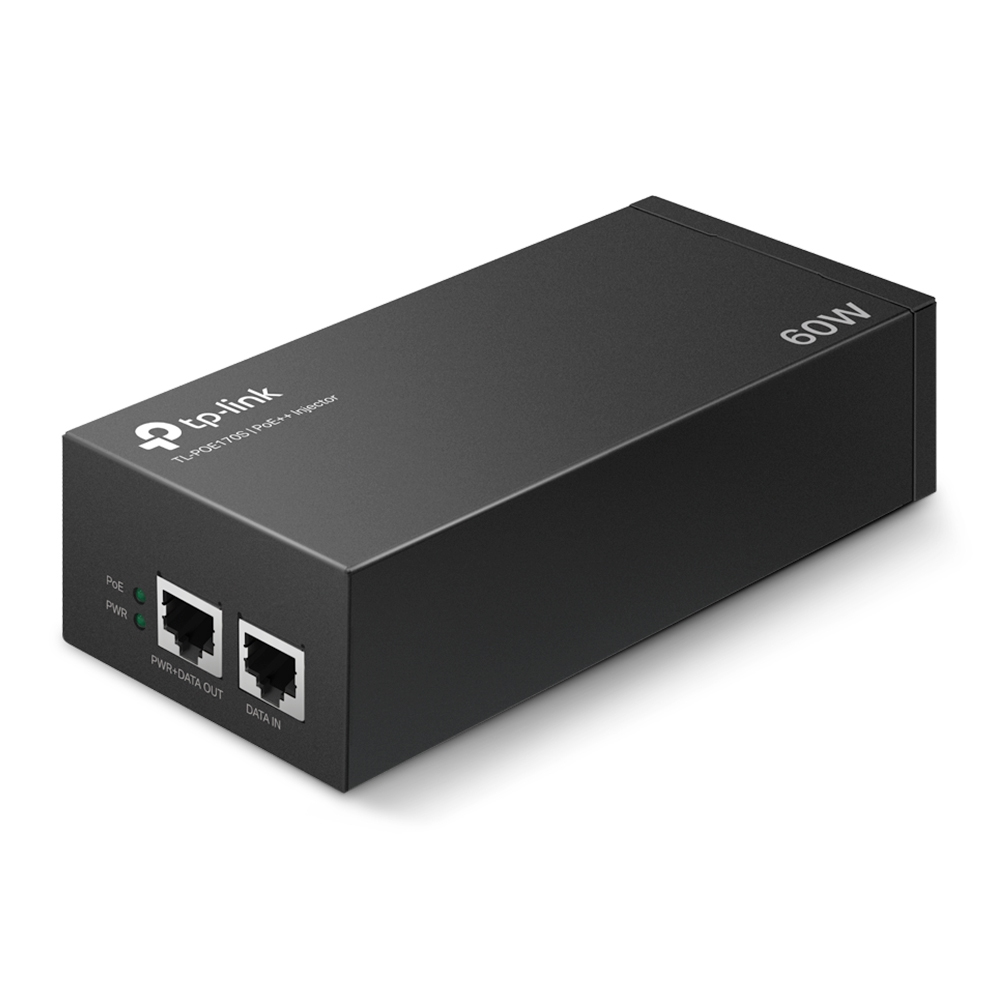 TP-LINK PoE++ Injector Adapter POE170S