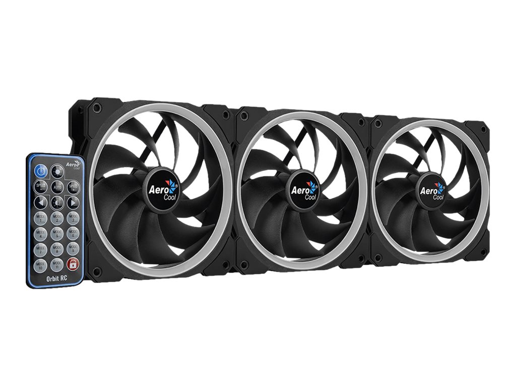 AeroCool Orbit RC - Case fan - 120 mm - ACF3-OB10227.01