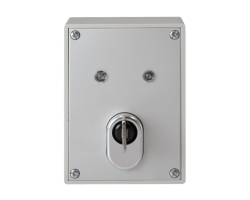 ABUS Security-Center ABUS Key Switch incl. Quality Cylinder (Art. no. SE1010) - 117 x 42 x 85 mm - Grey