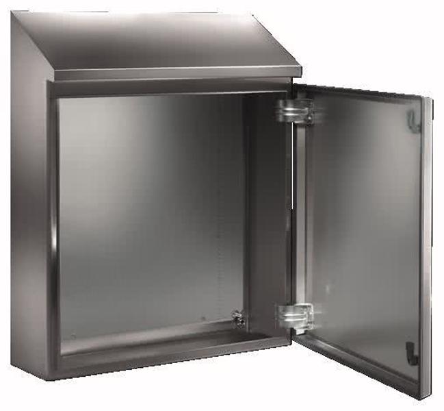 Rittal HD 1315600 Armoire de commande HD compacte en acier inoxydable 840x820x340mm