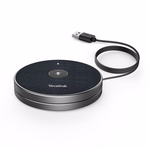 Microphones Wi-Fi sans fil Yealink VCM36-W