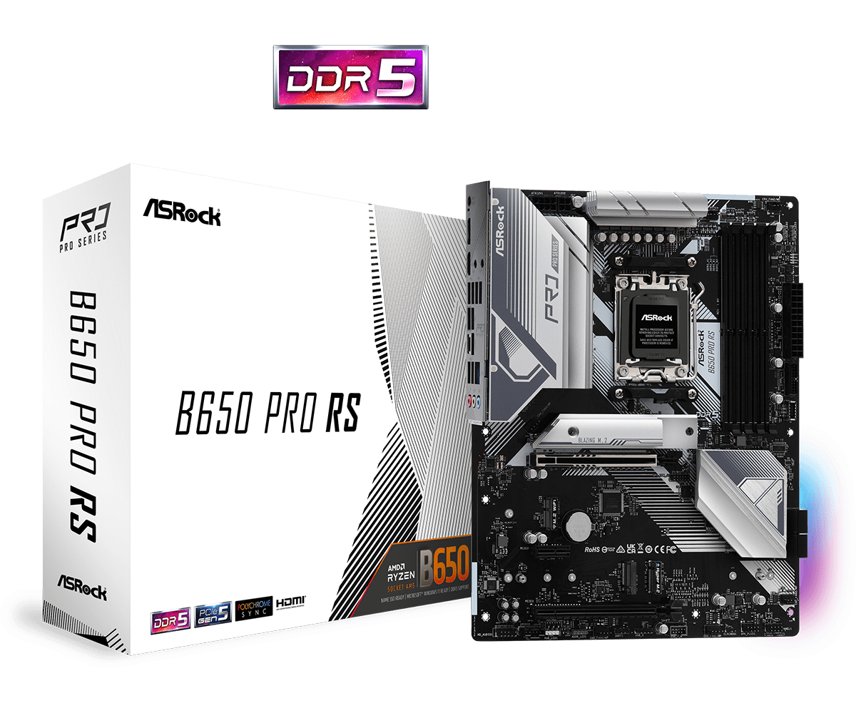 ASRock B650 Pro RS - Motherboard