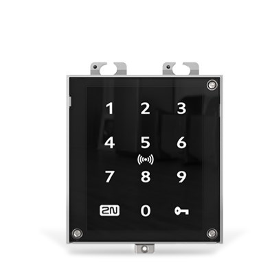 2N Access Unit 2.0 Touch keypad & RFID