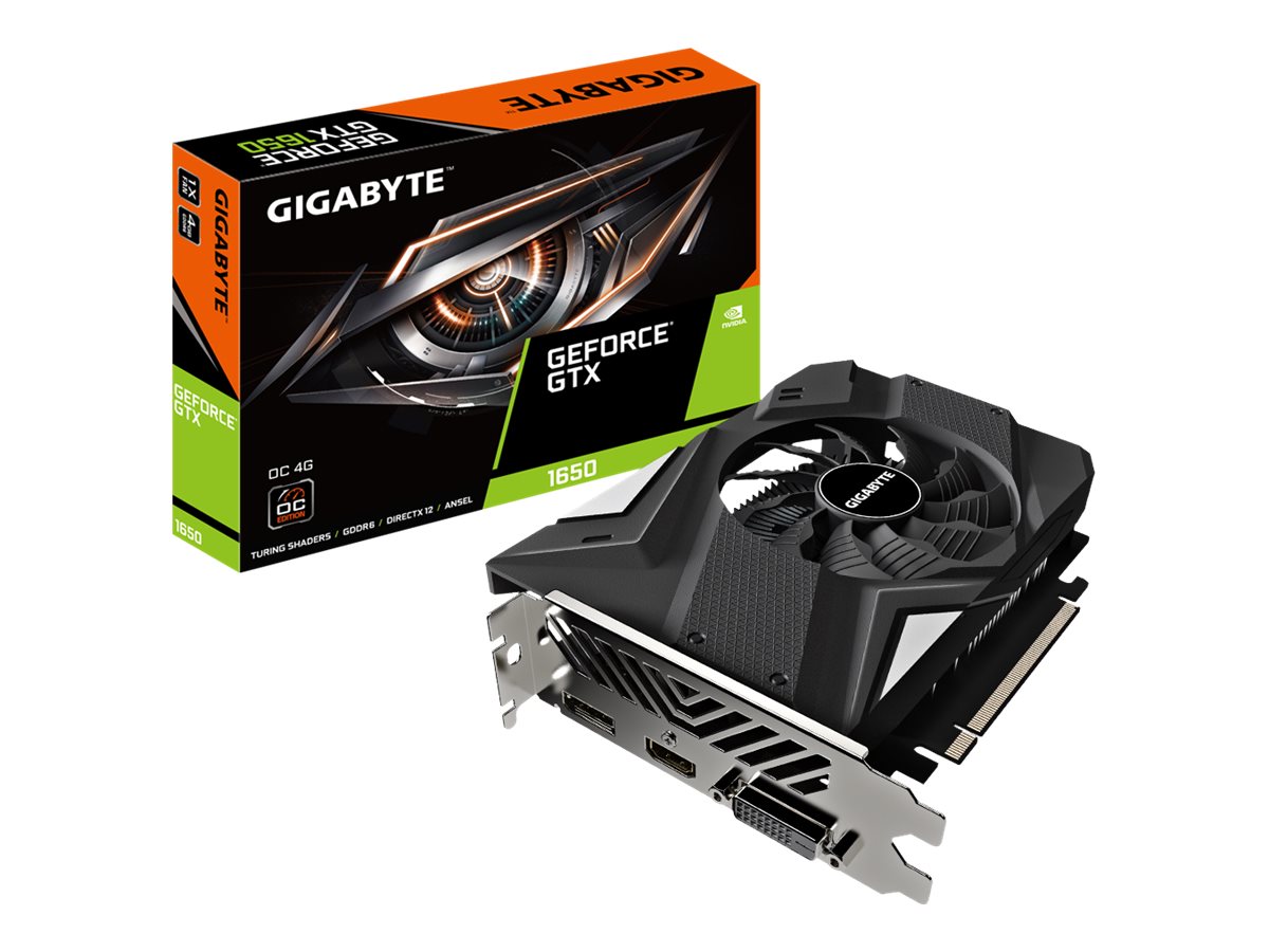 Gigabyte GeForce GTX 1650 D6 OC 4G (rev. 2.0)