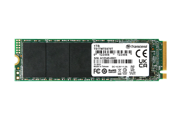 Transcend MTE670T, 512GB, M.2, 2100MB/s